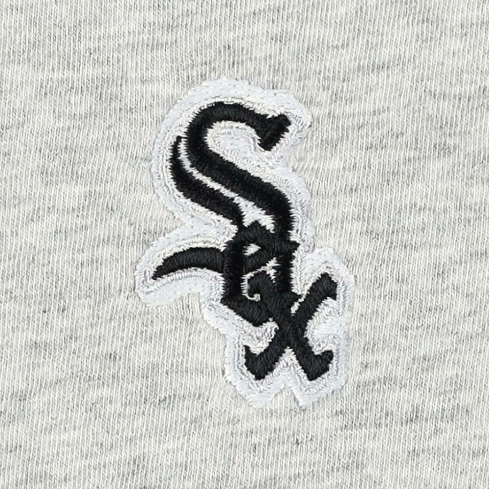 Charcoal/Heather Gray Chicago White Sox johnnie-O Alsen Raglan Long Sleeve T-Shirt