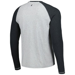 Charcoal/Heather Gray San Diego Padres johnnie-O Alsen Raglan Long Sleeve T-Shirt