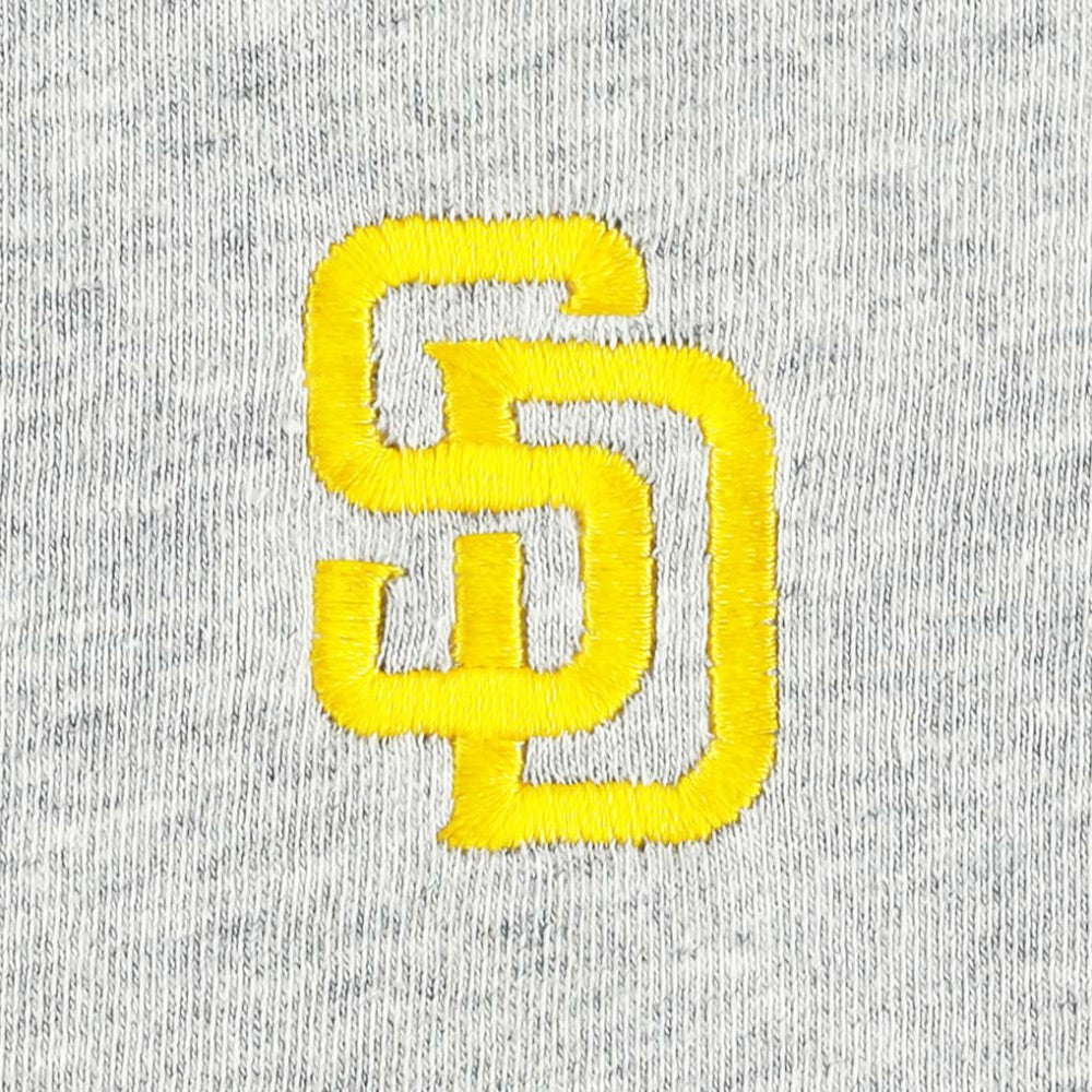 Charcoal/Heather Gray San Diego Padres johnnie-O Alsen Raglan Long Sleeve T-Shirt