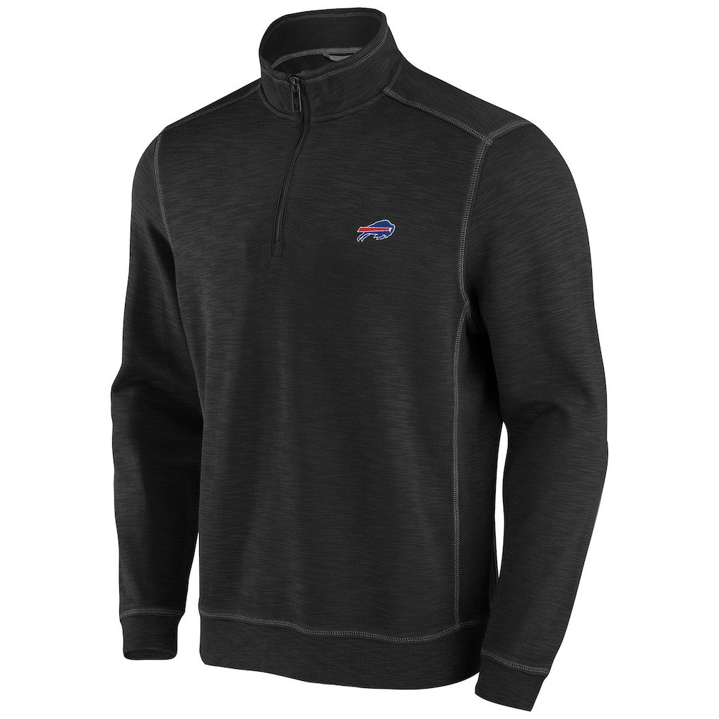 Big & Tall Tobago Bay Half-Zip Sweatshirt - Buffalo Bills Sweatshirts