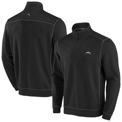 Big & Tall Tobago Bay Half-Zip Sweatshirt - Los Angeles Chargers Sweatshirts