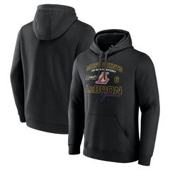 LeBron James Los Angeles Lakers Most Points in NBA History Pullover Hoodie