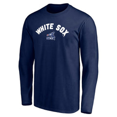 Navy Chicago White Sox Personalized Cooperstown Collection Winning Streak Long Sleeve T-Shirt