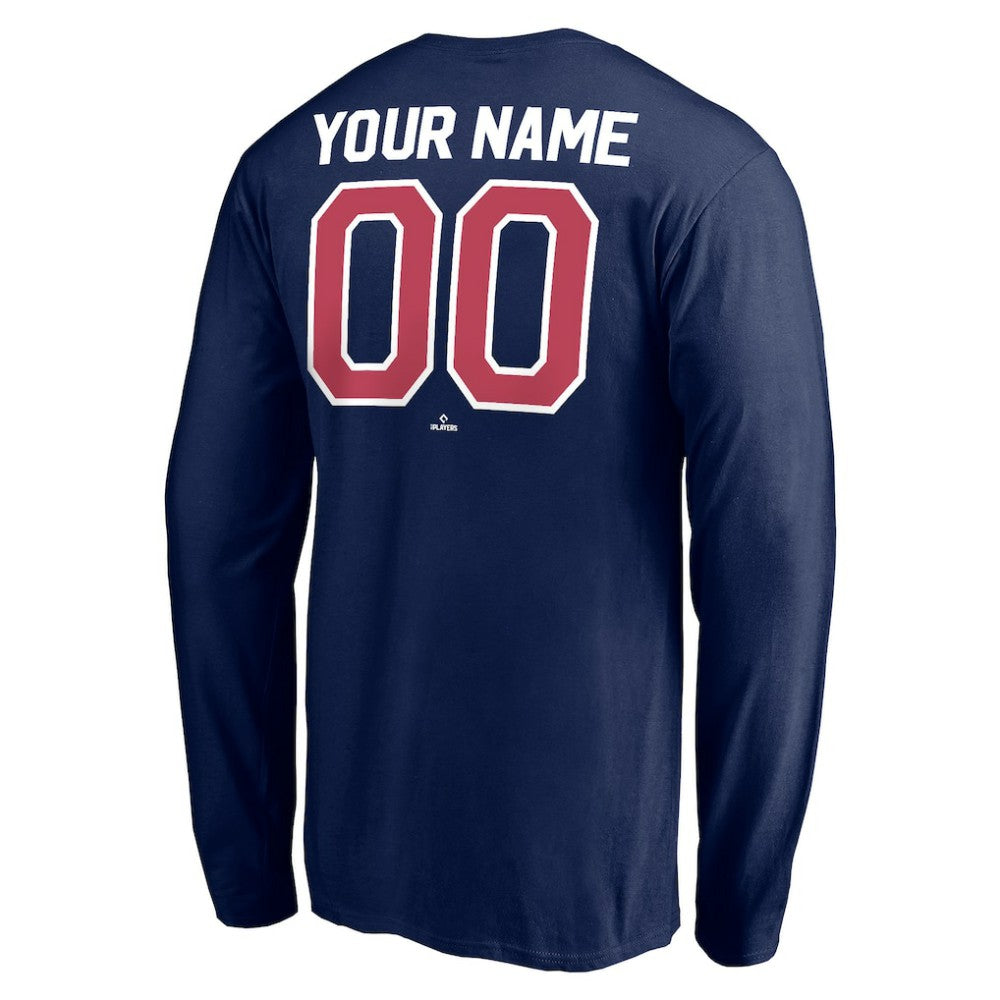 Navy Chicago White Sox Personalized Cooperstown Collection Winning Streak Long Sleeve T-Shirt