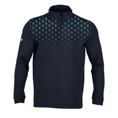 NHL Seattle Kraken Levelwear NHL x PGA Scout Midlayer Quarter-Zip Pullover Top