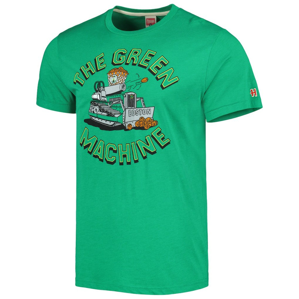 Boston Celtics Homage Unisex Hometown Hyper Local Tri-Blend T-Shirt