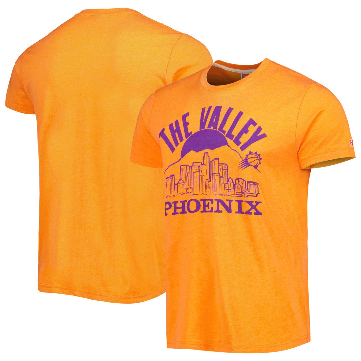 Phoenix Suns Homage Unisex Hometown Hyper Local Tri-Blend T-Shirt