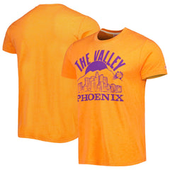 Phoenix Suns Homage Unisex Hometown Hyper Local Tri-Blend T-Shirt