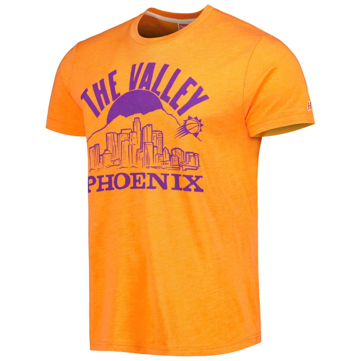 Phoenix Suns Homage Unisex Hometown Hyper Local Tri-Blend T-Shirt