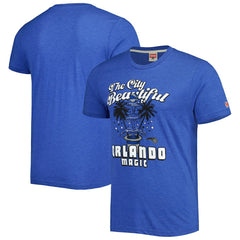 Orlando Magic Homage Unisex Hometown Hyper Local Tri-Blend T-Shirt