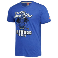 Orlando Magic Homage Unisex Hometown Hyper Local Tri-Blend T-Shirt