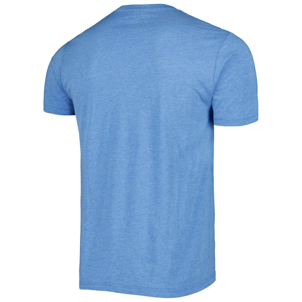 Indiana Pacers Homage Unisex Team Mascot Tri-Blend T-Shirt