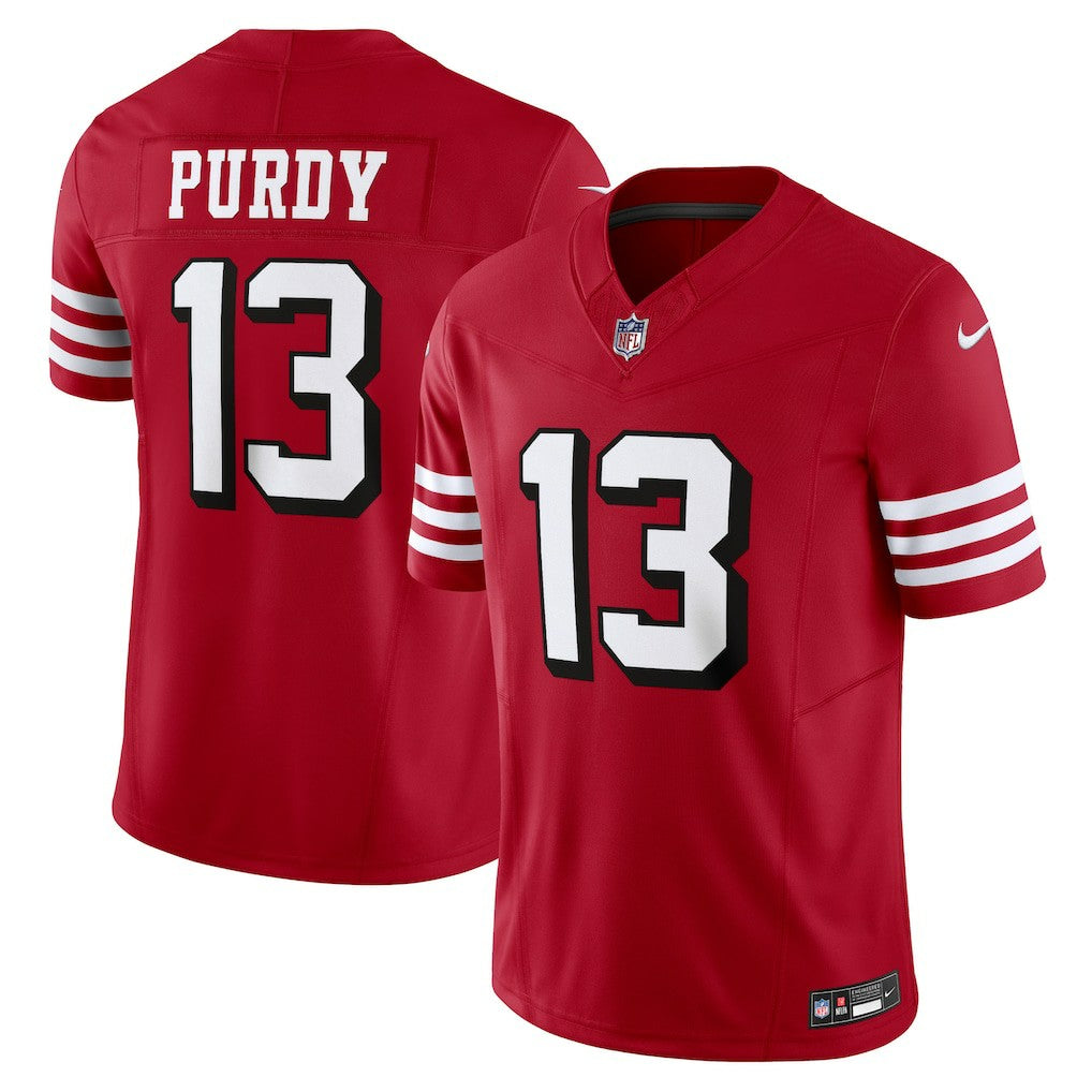 Brock Purdy  Vapor F.U.S.E. Limited Jersey - San Francisco 49ers Jerseys