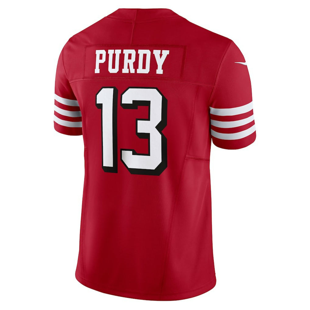 Brock Purdy  Vapor F.U.S.E. Limited Jersey - San Francisco 49ers Jerseys