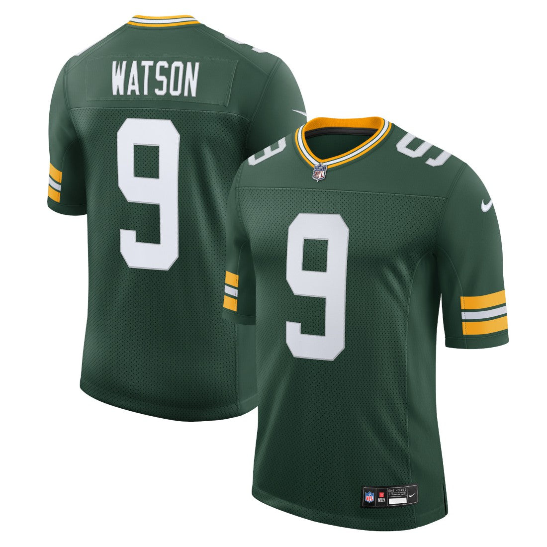 Christian Watson  Vapor Untouchable Limited Jersey - Green Bay Packers Jerseys