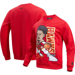 Trae Young Atlanta Hawks Pro Standard Avatar Pullover Sweatshirt