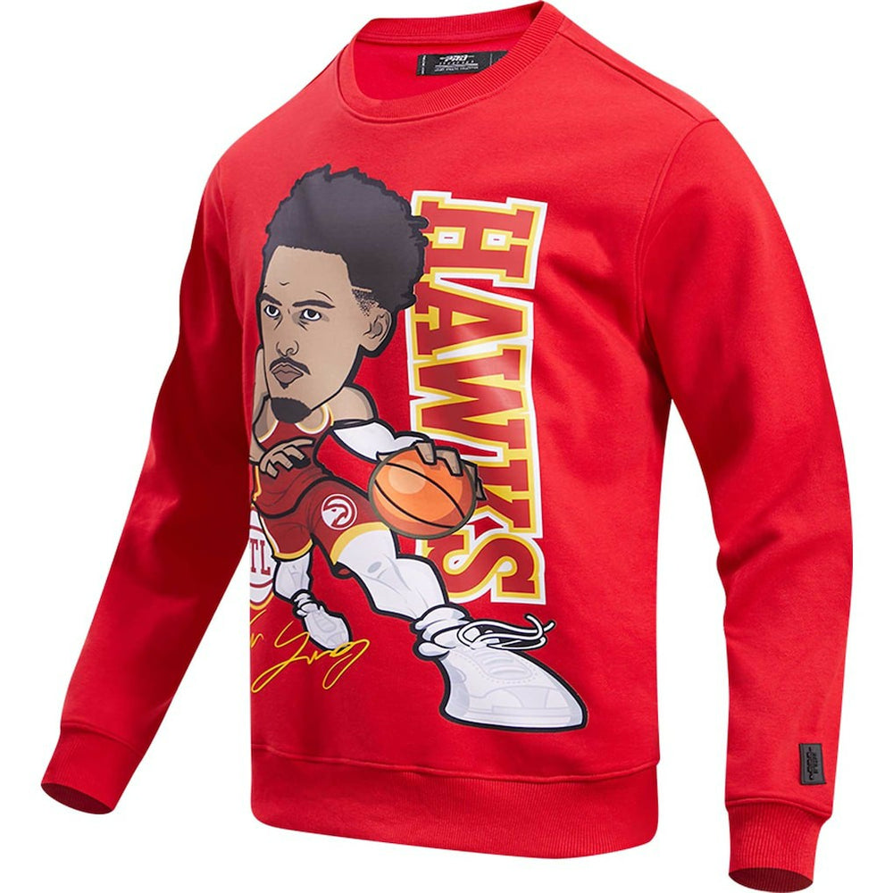 Trae Young Atlanta Hawks Pro Standard Avatar Pullover Sweatshirt