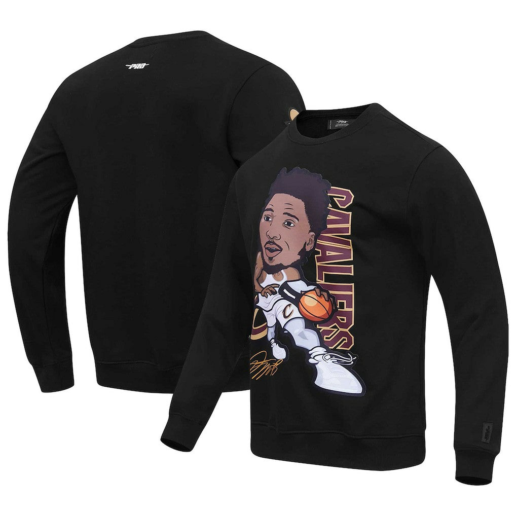 Donovan Mitchell Cleveland Cavaliers Pro Standard Avatar Pullover Sweatshirt sale
