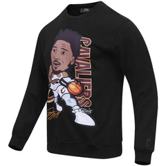 Donovan Mitchell Cleveland Cavaliers Pro Standard Avatar Pullover Sweatshirt sale