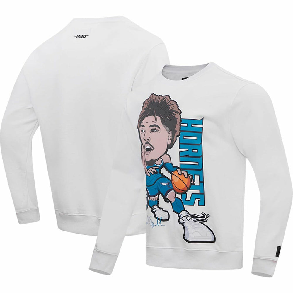 LaMelo Ball Charlotte Hornets Pro Standard Avatar Pullover Sweatshirt