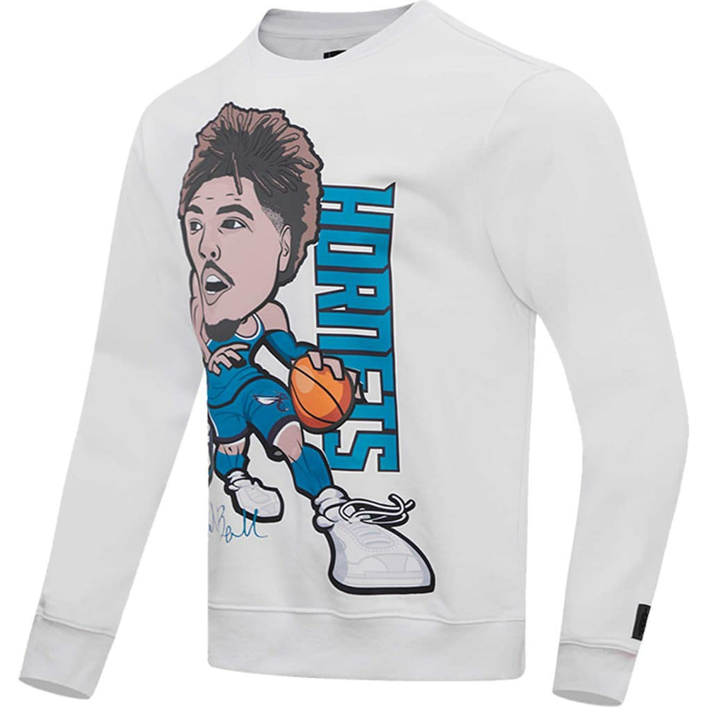 LaMelo Ball Charlotte Hornets Pro Standard Avatar Pullover Sweatshirt