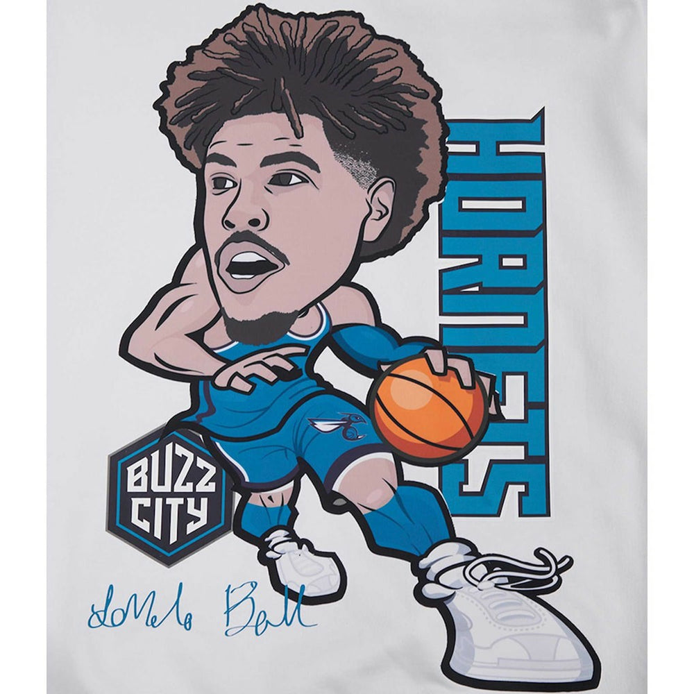 LaMelo Ball Charlotte Hornets Pro Standard Avatar Pullover Sweatshirt