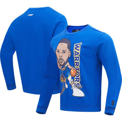 Stephen Curry Golden State Warriors Pro Standard Avatar Pullover Sweatshirt sale