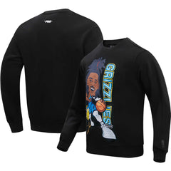 Ja Morant Memphis Grizzlies Pro Standard Avatar Pullover Sweatshirt