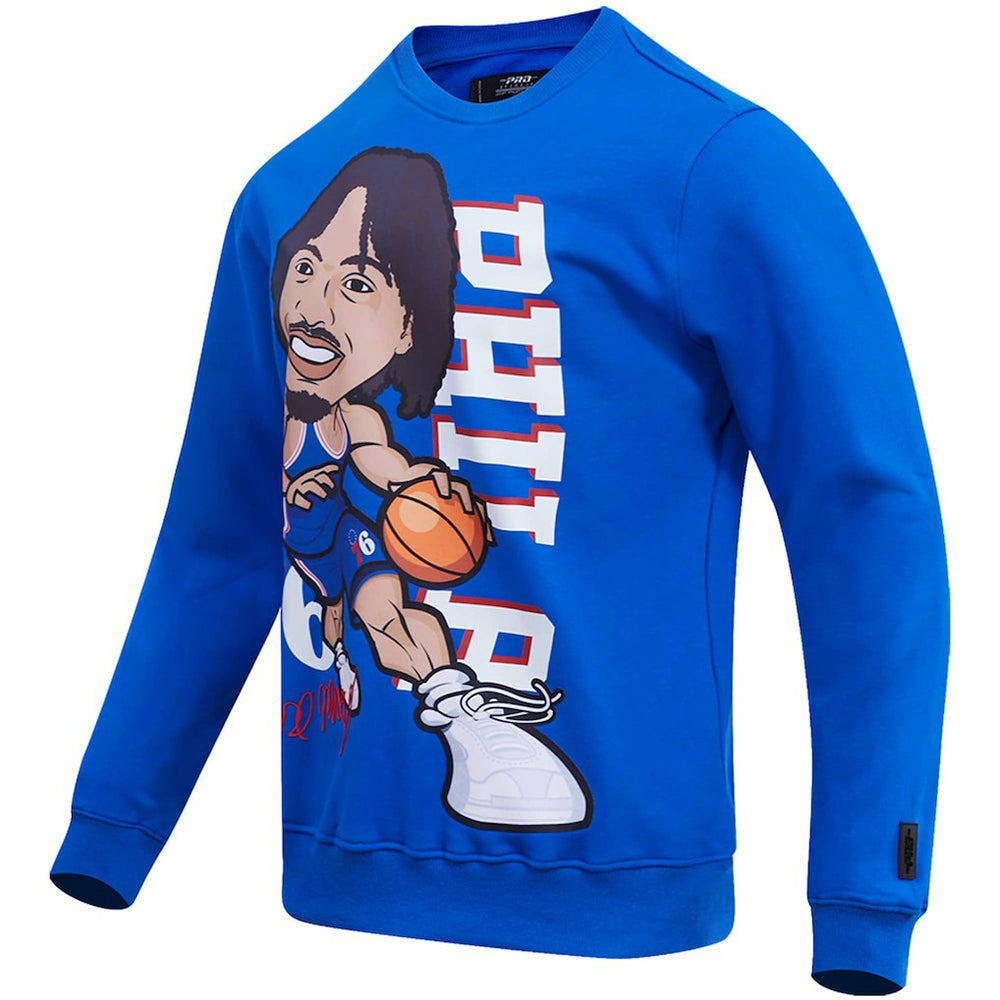 Tyrese Maxey Philadelphia 76ers Pro Standard Avatar Pullover Sweatshirt