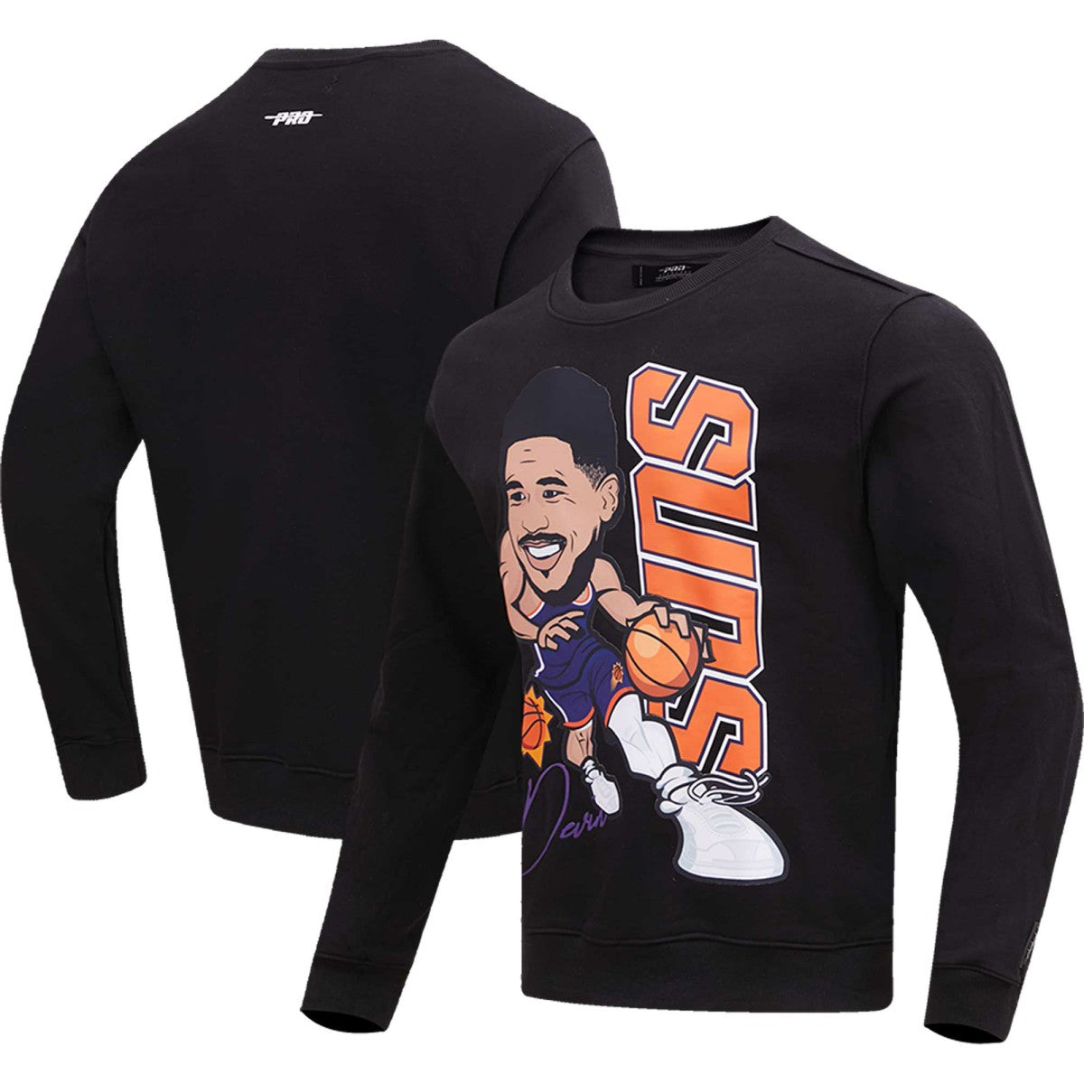 Devin Booker Phoenix Suns Pro Standard Avatar Pullover Sweatshirt
