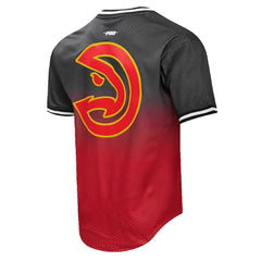 Trae Young Atlanta Hawks Post Ombre Name & Number T-Shirt