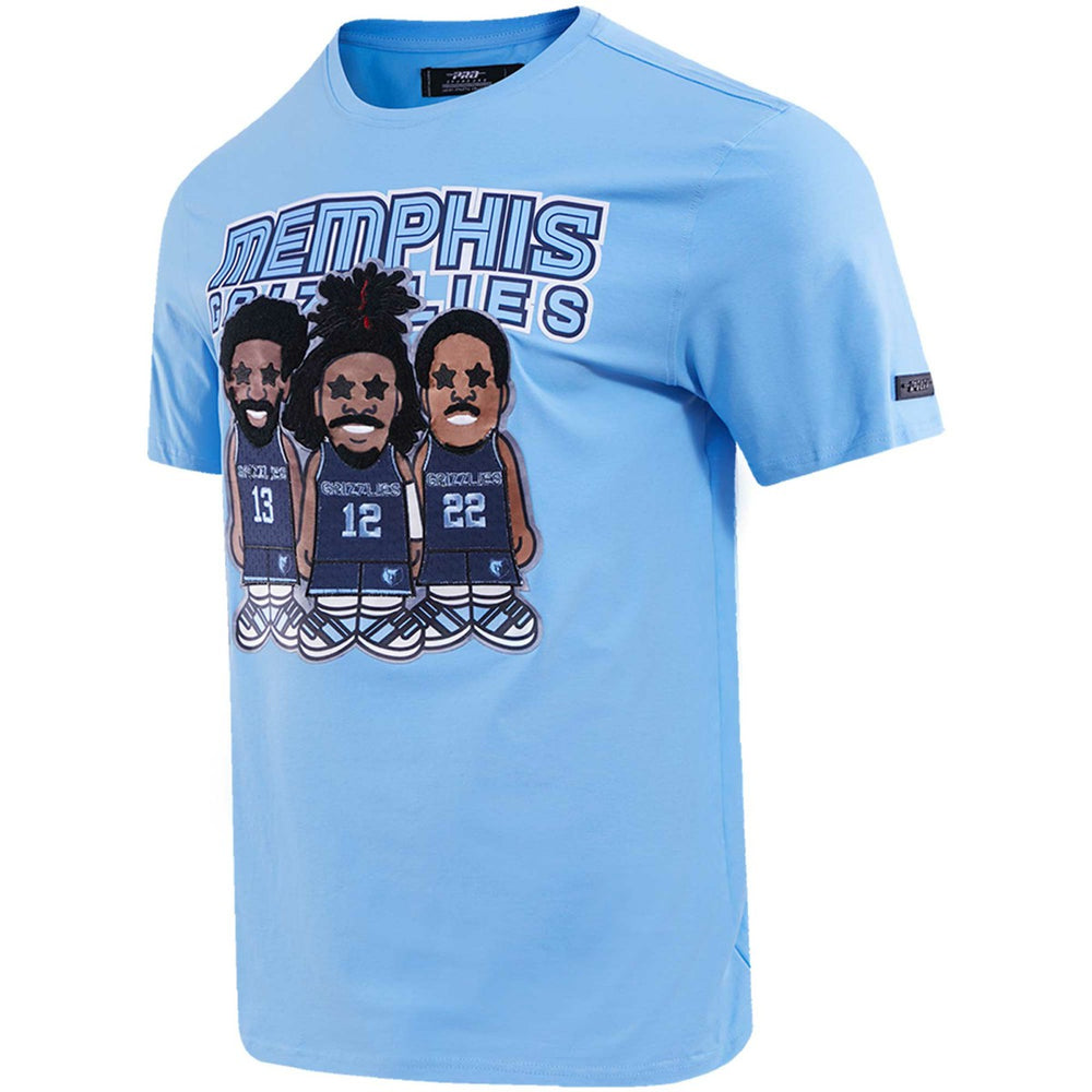 Jaren Jackson Jr., Ja Morant, Desmond Bane Memphis Grizzlies Pro Standard Multi Lineup T-Shirt