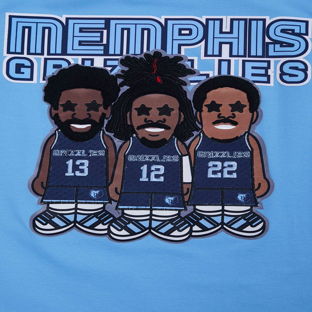 Jaren Jackson Jr., Ja Morant, Desmond Bane Memphis Grizzlies Pro Standard Multi Lineup T-Shirt