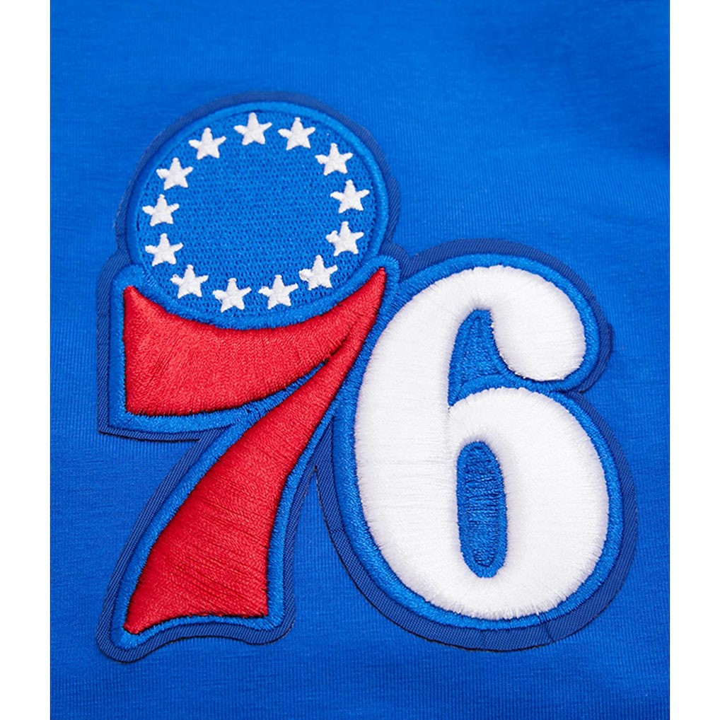 Joel Embiid, Tobias Harris, James Harden Philadelphia 76ers Pro Standard Multi Lineup T-Shirt