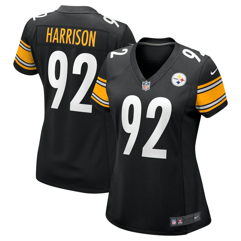 James Harrison  Women's Retired Game Jersey - Pittsburgh Steelers Jerseys