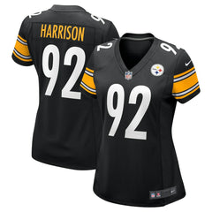 James Harrison  Women's Retired Game Jersey - Pittsburgh Steelers Jerseys