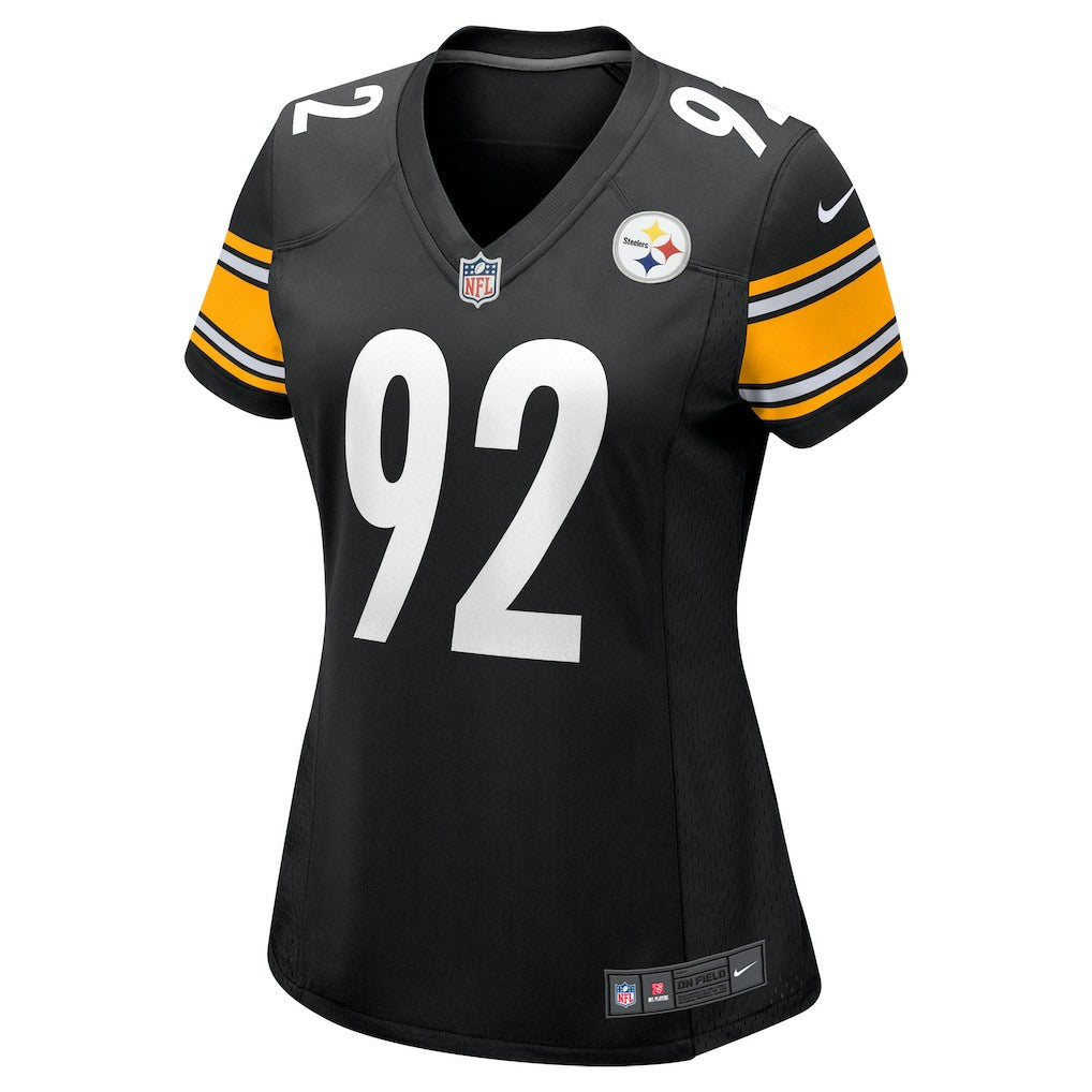 James Harrison  Women's Retired Game Jersey - Pittsburgh Steelers Jerseys