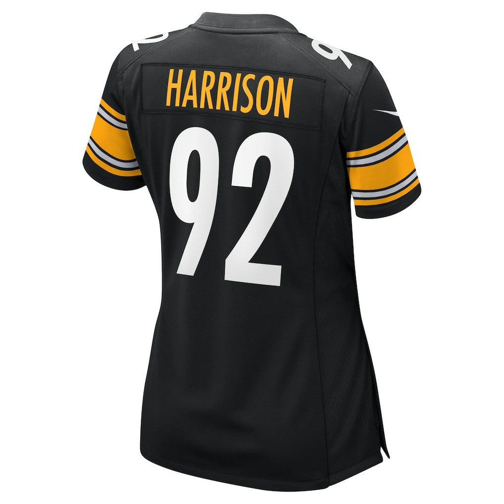 James Harrison  Women's Retired Game Jersey - Pittsburgh Steelers Jerseys