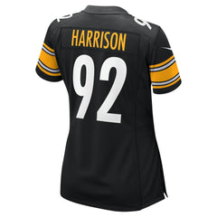 James Harrison  Women's Retired Game Jersey - Pittsburgh Steelers Jerseys