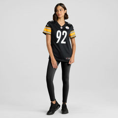 James Harrison  Women's Retired Game Jersey - Pittsburgh Steelers Jerseys