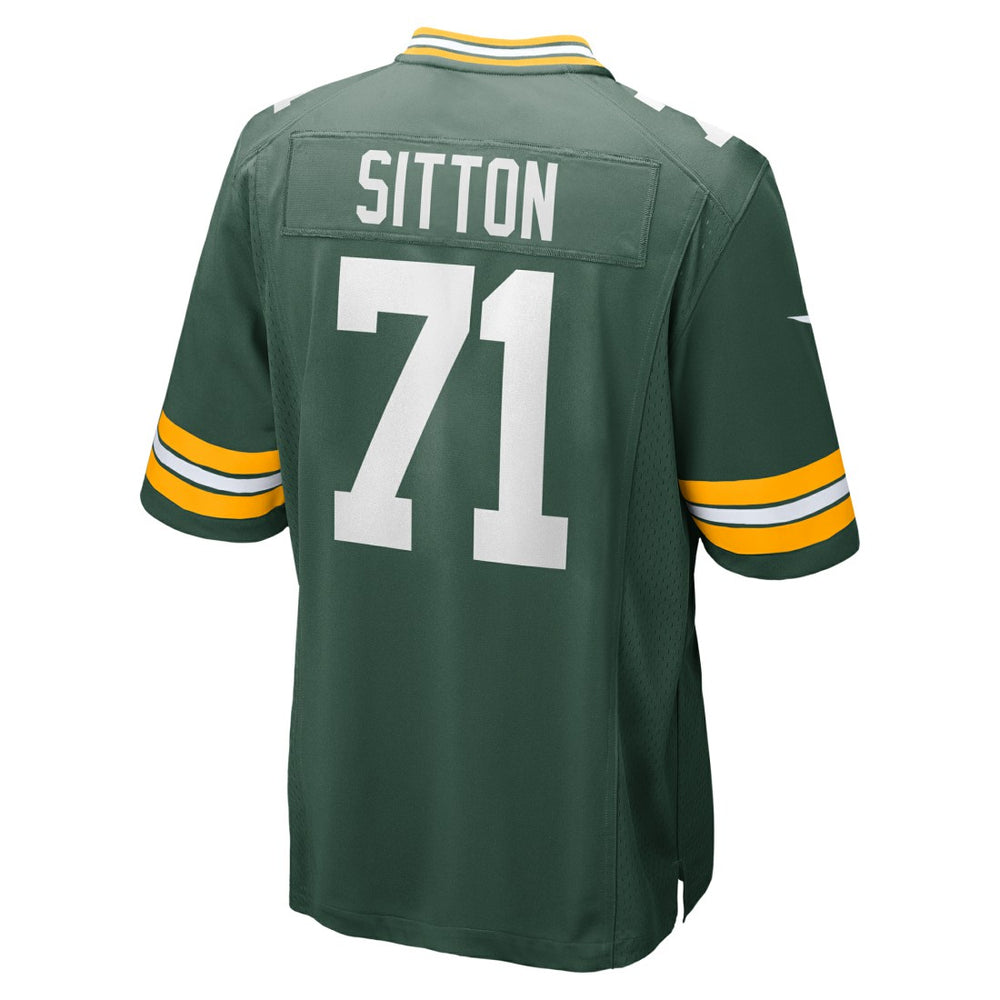 Josh Sitton  Retired Game Jersey - Green Bay Packers Jerseys