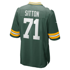 Josh Sitton  Retired Game Jersey - Green Bay Packers Jerseys