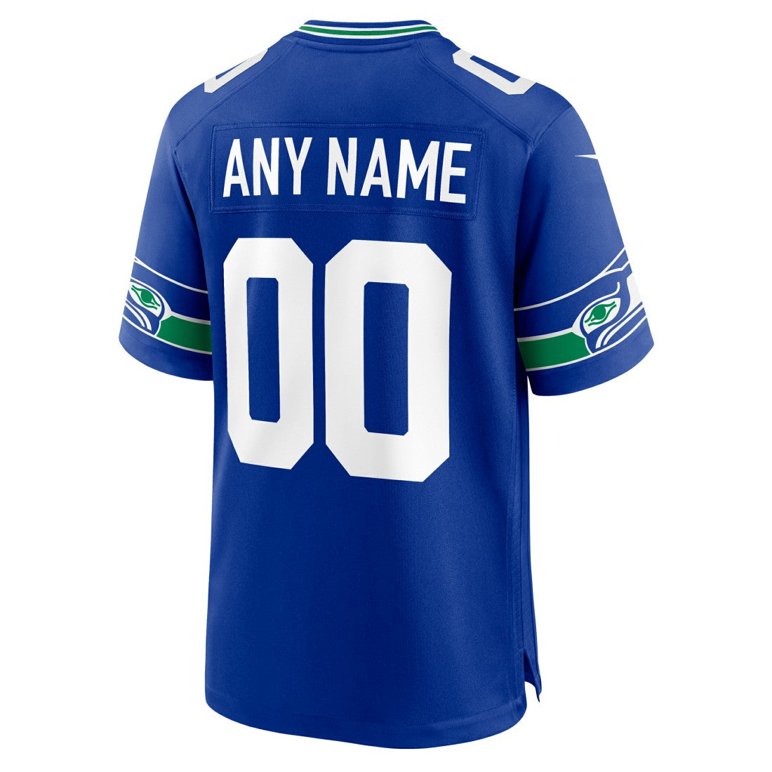Throwback Custom Jersey - Seattle Seahawks Jerseys