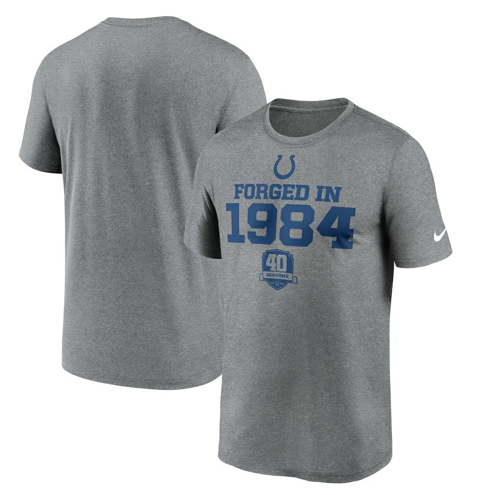 40th Anniversary Legend Performance T-Shirt - Indianapolis Colts T-shirts