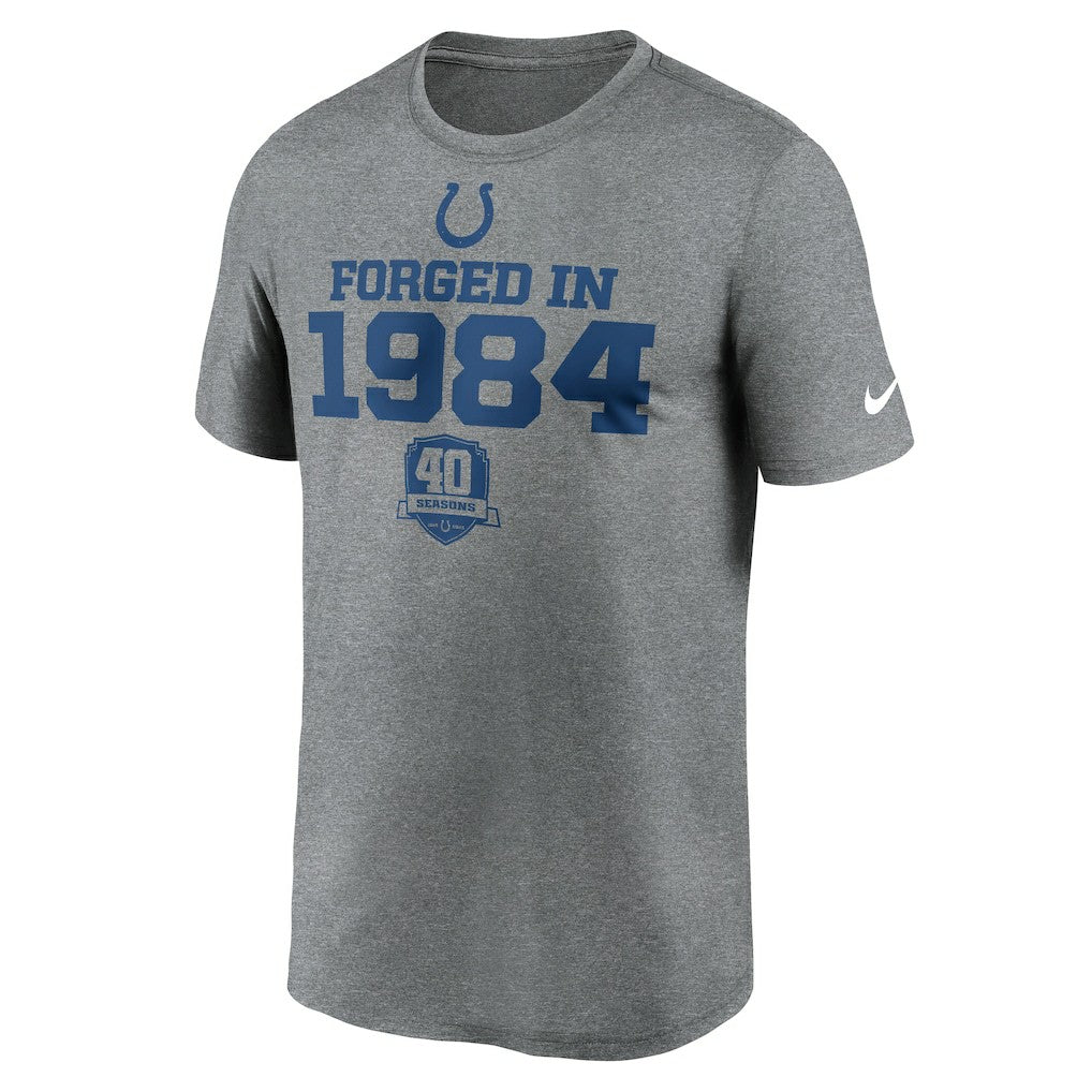 40th Anniversary Legend Performance T-Shirt - Indianapolis Colts T-shirts