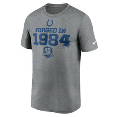 40th Anniversary Legend Performance T-Shirt - Indianapolis Colts T-shirts