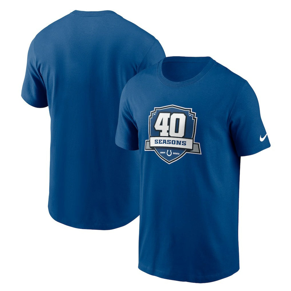 40th Anniversary Essential T-Shirt - Indianapolis Colts T-shirts