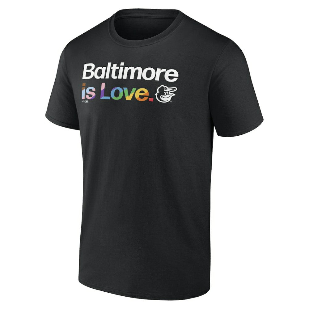 Black Baltimore Orioles City Pride T-Shirt