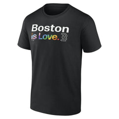 Black Boston Red Sox City Pride T-Shirt