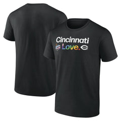 Black Cincinnati Reds City Pride T-Shirt
